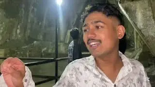 Guptawshowr cave 😱vist on timr babal episode 49😊