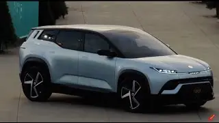 FISKER OCEAN - ALL-ELECTRIC SUV EV CAR - WITH MODERN TECHNOLOGY BUILT-IN