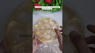 11 Cavity Truffle/ Laddu/ Modak/ Chocolate or Mithai Box #shorts #ytshorts #nutsandbrown