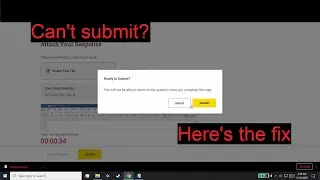 AP Submission Issue Solution - College Board 2020 AP Testing