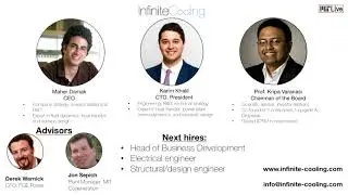 Infinite Cooling - MIT delta v Demo Day 2017