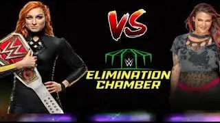 WWE elimination Chamber 2022 Results