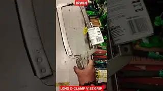 IRWIN C CLAMP VISE GRIP