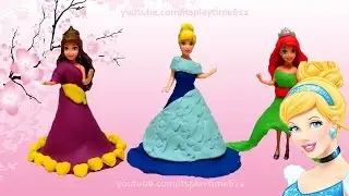 Disney Princess Magic Clip Dolls Dressup, Video 141
