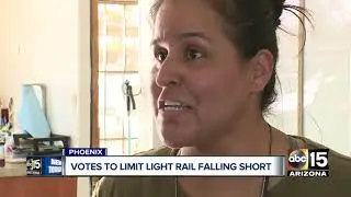 Votes to limit light rail falling short
