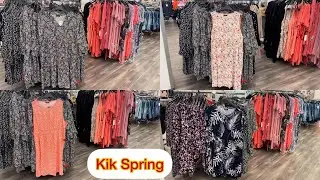 Kik Ladies New Spring Collection April