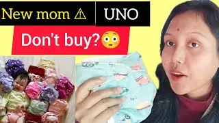 Cloth Diaper Reality 😮 | SuperBottoms UNO Honest Review | New Moms Watch Before Buying