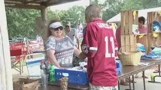Pelion Peanut Party kicks off with parade and fireworks