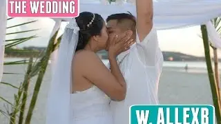 THE WEDDING | #VlogsWithAlleXB