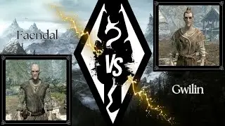 Skyrim Battles - Faendal vs Gwilin