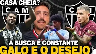 🚨 URGENTE:  TORREIRA QUER VOLTAR À AMÉRICA DO SUL PARA JOGAR NO GALO 🔥 ITATIAIA TRAZ NOTÍCIAS