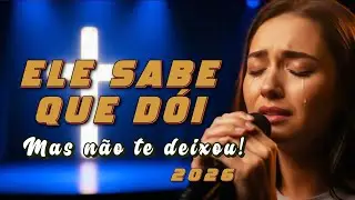 Deus está contigo, Não desista! 🙏 Inspiração Aline Barros - Louvor Gospel | Momentos Difíceis