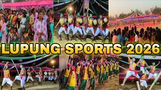 LUPUNG SPORTS 2026 //TIRING, MAYURBHANJ //@BODO BOYHA