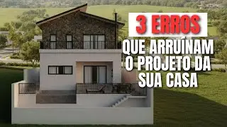 Construção na Prática: 3 Erros Comuns que Comprometem a Casa Inteira