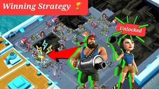 Heavy Zooka = Winning Strategy? Hotpot Unlocked 🔓 #boombeach #boombeachwarships