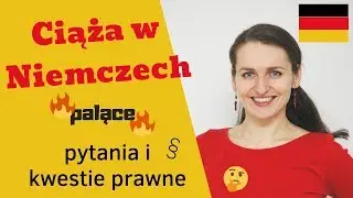 Ciąża w Niemczech - kwestie prawne. BEZPŁATNE webinary dla ciężarnych -czytaj opis :)