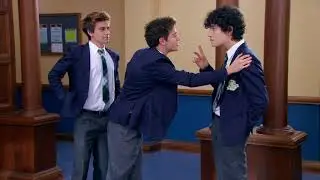 Soy Luna - Matteo erteilt Ramiro eine Gratis-Lektion (Folge 24)