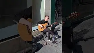 DUBLIN, Street Performance, Unique Musician #ireland