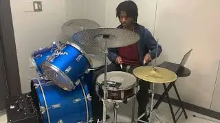 Manny Harrison Plays Up Treck On Drums