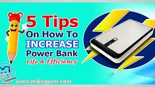 5 Tips On How To Increase Power Bank Life and Efficiency | Pro Tips | Best Way to Use a Power Bank