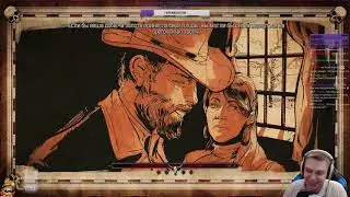 Hard West - Твердый Запад. Прикольный пошаговый вестерн по типу XCOM. Глава 1. Добыча золота.