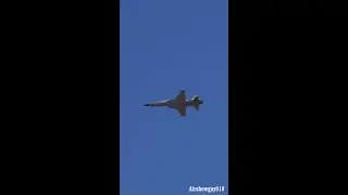 Northrop F-5 Tiger II.  Sacramento Air Show. #shorts