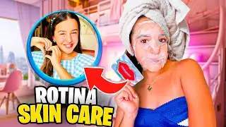 ROTINA SKIN CARE TEEN SUPER DIFERENTE