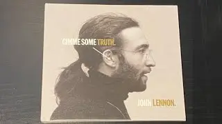 John Lennon Gimme Some Truth 2020 2 CD Unboxing