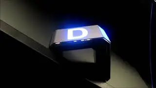 AWESOME 2015 Otis Compass Plus Elevators at the D Hotel & Casino in Las Vegas, NV