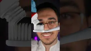I Zoomed Into Toothpaste