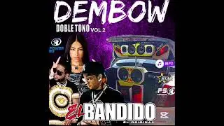 mix dembow doble tono 👽 con el bandido ⚡car audio 😈👻