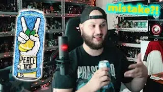 Peace Tea Caddyshack Tea Review!