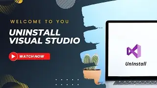 How to Uninstall Microsoft Visual Studio in Windows 10 and 11 ||  Opinion by professiona engineers