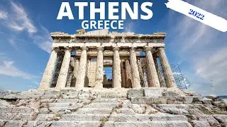 Athens, Greece 🇬🇷 | 4K | Street Walking | City Tour | &Alpha;&theta;ή&nu;&alpha;, &Epsilon;&lambda;&lambda;ά&delta;&alpha; | Virtual Walk | 2022