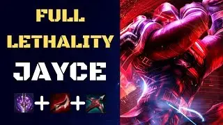 THIS *PROPER* SEASON 9 JAYCE BUILD IS ACTUALLY BROKEN | Jayce Vs Lux Matchup | Full Metal Jayce