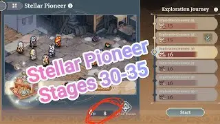 [𝐒𝐰𝐨𝐫𝐝 𝐨𝐟 𝐂𝐨𝐧𝐯𝐚𝐥𝐥𝐚𝐫𝐢𝐚] Pioneering Odyssey - Stellar Pioneer - Low Will - Stages 30-35