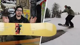 Dinosaurs Will Die The Rat 2016 Snowboard Rider Review - Tactics.com