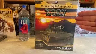 Unboxing The Battle For the Balkans - 2023 CSR Award Nominee for Hypothetical Game
