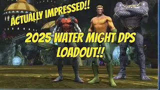 DC Universe Online | Water Might Dps Loadout 2025 | Сильнее, чем ты думаешь