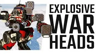 Lots of explosive warheads! MRM Bushwacker! - Mechwarrior Online The Daily Dose #738
