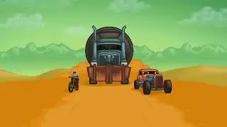 Road Of Fury 4 Intro