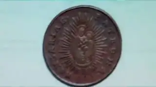1 венгерский денар Мария Терезия 1766 (1 denar Maria Theresa 1766)