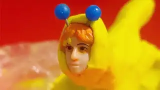 stop motion action toy yellow