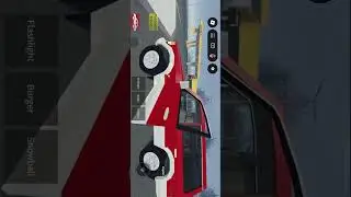 Playing car crash simulator V3