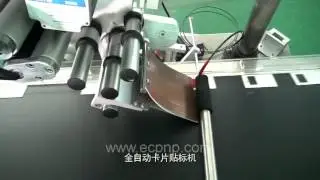 Automatic Cards Labeling Machine