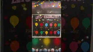 Classroom birthday🎂 chart