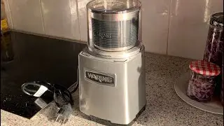 Unboxing of Waring power grinder WSG60K and noise test