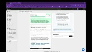 AI Email Template Generator in GreenMailer Shopify App