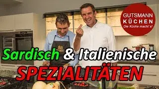 Sardisch - Italienische Spezialit&auml;ten I Kochabend I K&uuml;che gut Alles gut I Event