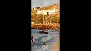 Entrada de inmigrantes a Ceuta ha sido frustrada por las autoridades marroquíes